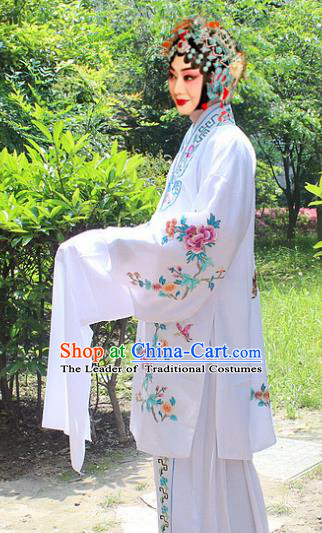 Traditional Beijing Opera Costume Ancient Chinese Young Women Dress Clothing