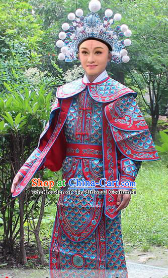 Traditional Beijing Opera Costume Ancient Chinese Young Women Dress Clothing