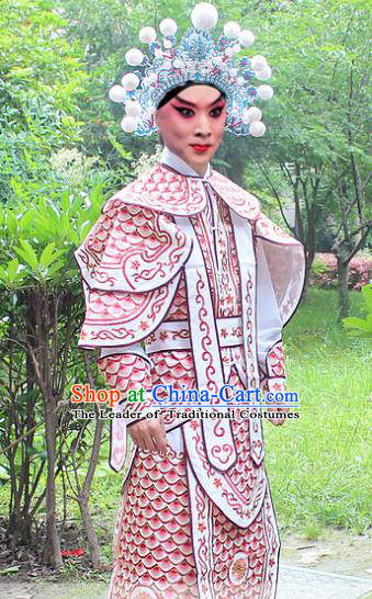 Traditional Beijing Opera Costume Ancient Chinese Young Women Dress Clothing