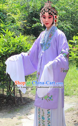Traditional Beijing Opera Costume Ancient Chinese Young Women Dress Clothing