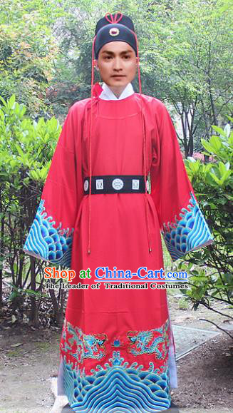 Traditional Beijing Opera Costume Ancient Chinese Young Women Dress Clothing