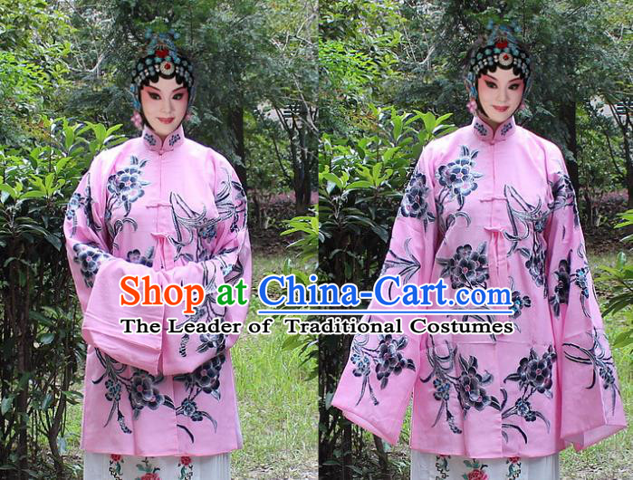 Traditional Beijing Opera Costume Ancient Chinese Young Women Dress Clothing