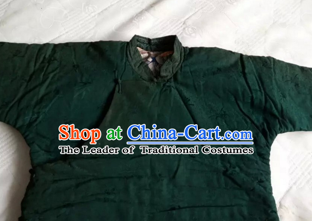 Handmade Old Style Dongbei Province Farmer Origin Winter Jacket