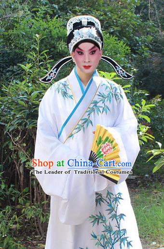 Traditional Beijing Opera Costume Ancient Chinese Young Women Dress Clothing