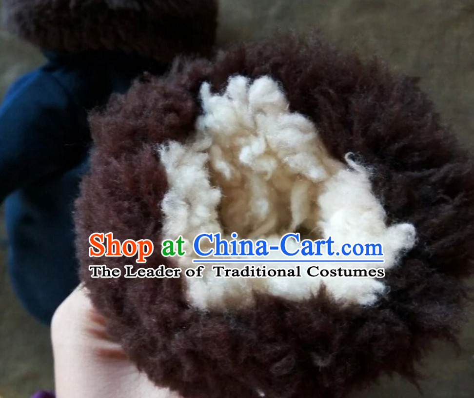 Traditional Chinese Classical Style Handmade Gloves