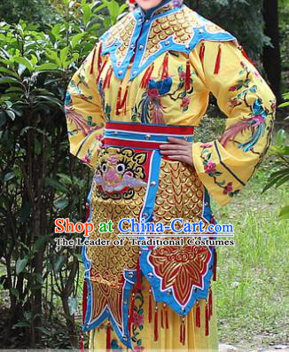 Traditional Beijing Opera Costume Ancient Chinese Young Women Dress Clothing