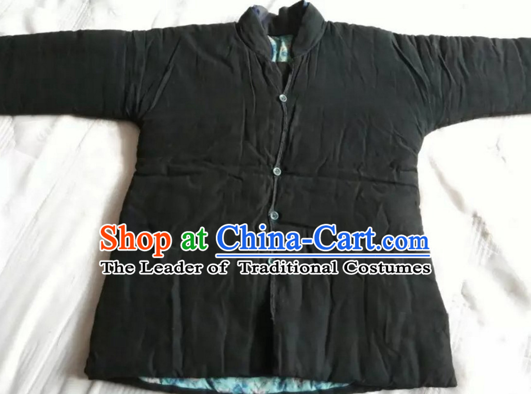 Handmade Old Style Dongbei Province Farmer Origin Winter Jacket