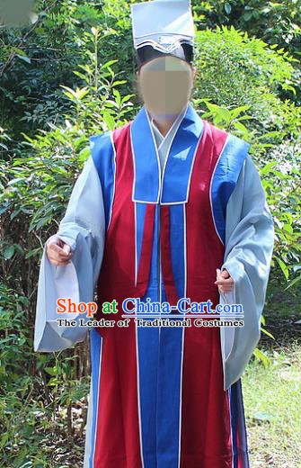 Traditional Beijing Opera Costume Ancient Chinese Young Women Dress Clothing