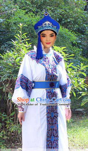 Traditional Beijing Opera Costume Ancient Chinese Young Women Dress Clothing