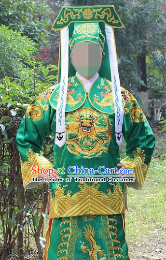 Traditional Beijing Opera Costume Ancient Chinese Young Women Dress Clothing