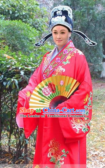 Traditional Beijing Opera Costume Ancient Chinese Young Women Dress Clothing