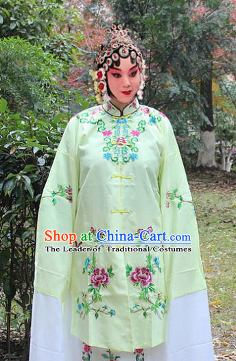 Traditional Beijing Opera Costume Ancient Chinese Young Women Dress Clothing