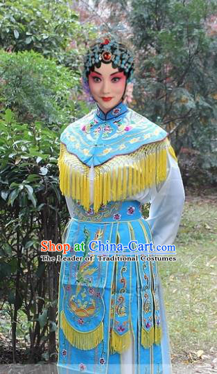 Traditional Beijing Opera Costume Ancient Chinese Young Women Dress Clothing