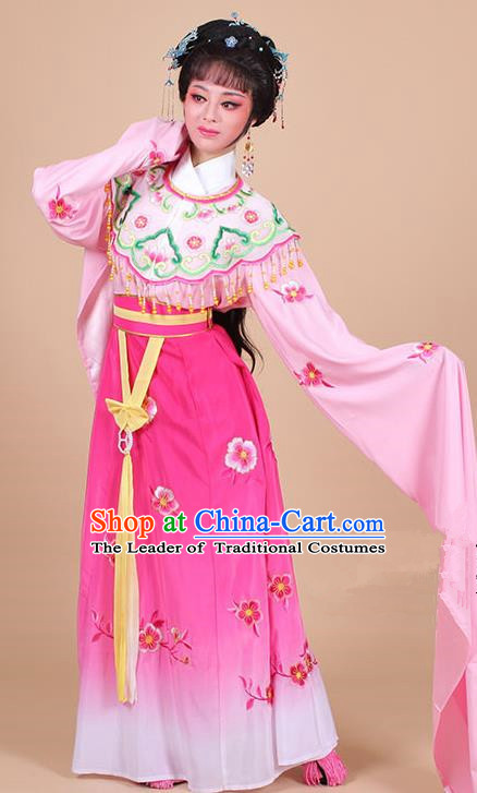 Traditional China Beijing Opera Niche Costume Gifted Scholar Embroidered Robe and Hat Ancient Chinese Peking Opera Embroidery Clothing