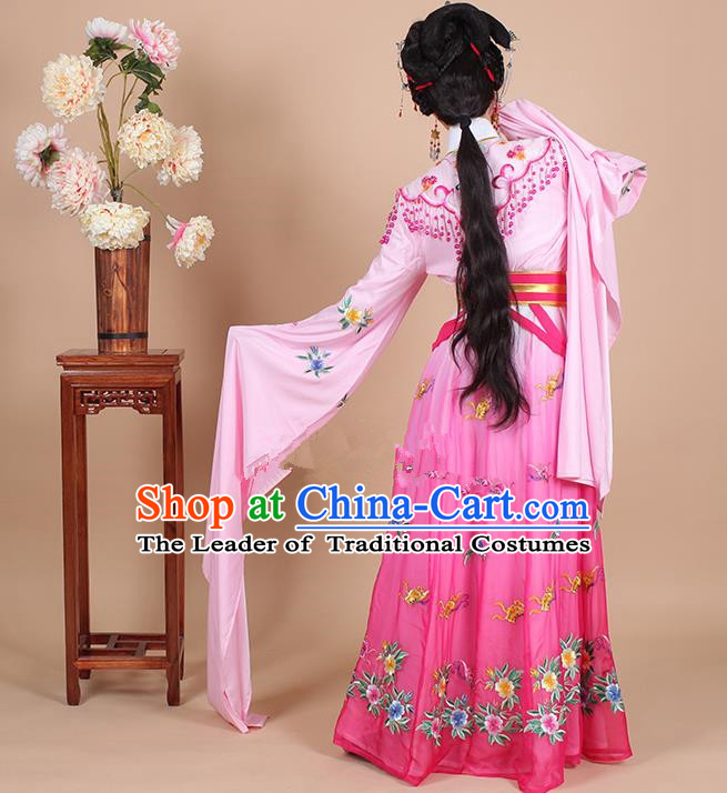 Traditional China Beijing Opera Niche Costume Gifted Scholar Embroidered Robe and Hat Ancient Chinese Peking Opera Embroidery Clothing