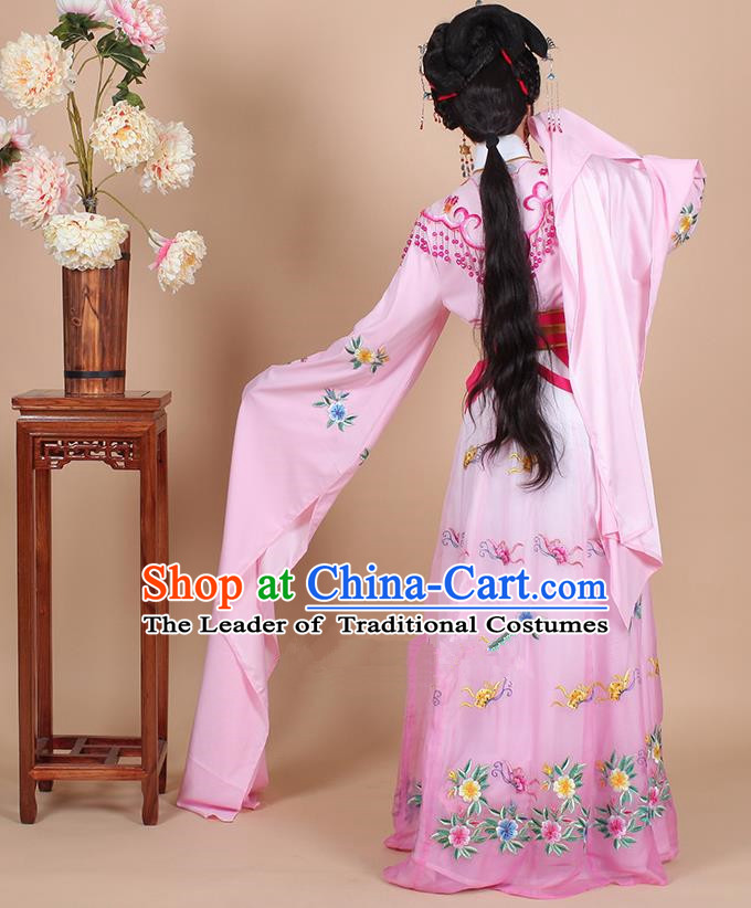 Traditional China Beijing Opera Niche Costume Gifted Scholar Embroidered Robe and Hat Ancient Chinese Peking Opera Embroidery Clothing