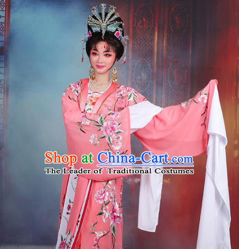 Traditional China Beijing Opera Niche Costume Gifted Scholar Embroidered Robe and Hat Ancient Chinese Peking Opera Embroidery Clothing