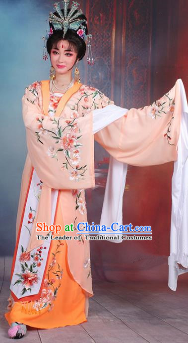 Traditional China Beijing Opera Niche Costume Gifted Scholar Embroidered Robe and Hat Ancient Chinese Peking Opera Embroidery Clothing