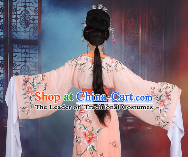 Traditional China Beijing Opera Niche Costume Gifted Scholar Embroidered Robe and Hat Ancient Chinese Peking Opera Embroidery Clothing