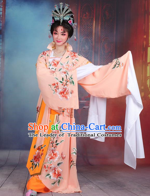 Traditional China Beijing Opera Niche Costume Gifted Scholar Embroidered Robe and Hat Ancient Chinese Peking Opera Embroidery Clothing