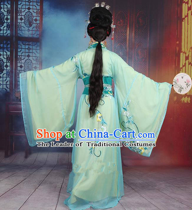 Traditional China Beijing Opera Niche Costume Gifted Scholar Embroidered Robe and Hat Ancient Chinese Peking Opera Embroidery Clothing