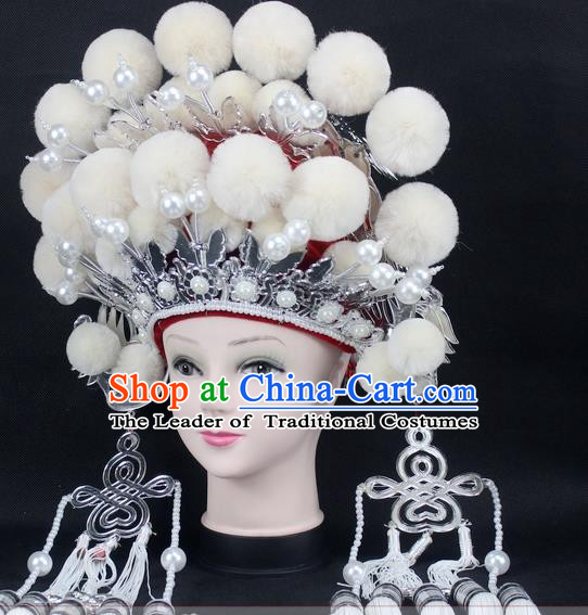 Traditional Beijing Opera Costume Ancient Chinese Young Women Dress Clothing