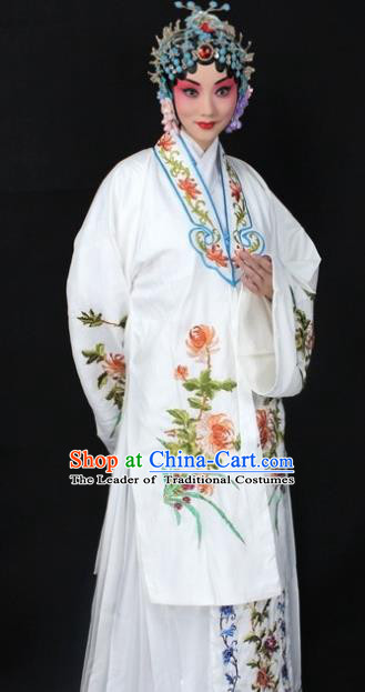 Traditional Beijing Opera Costume Ancient Chinese Young Women Dress Clothing