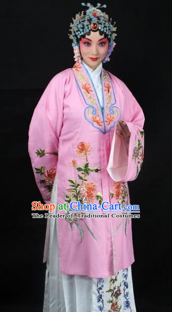 Traditional Beijing Opera Costume Ancient Chinese Young Women Dress Clothing