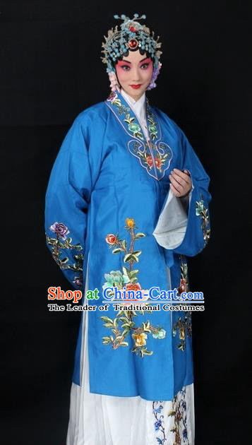 Traditional Beijing Opera Costume Ancient Chinese Young Women Dress Clothing