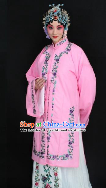 Traditional Beijing Opera Costume Ancient Chinese Young Women Dress Clothing