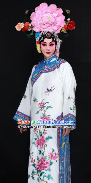 Traditional Beijing Opera Costume Ancient Chinese Young Women Dress Clothing