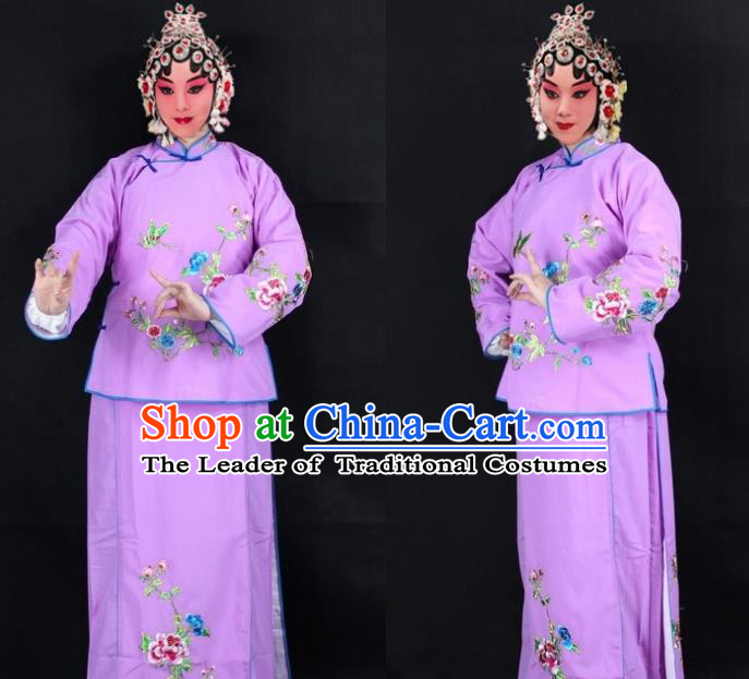 Traditional Beijing Opera Costume Ancient Chinese Young Women Dress Clothing