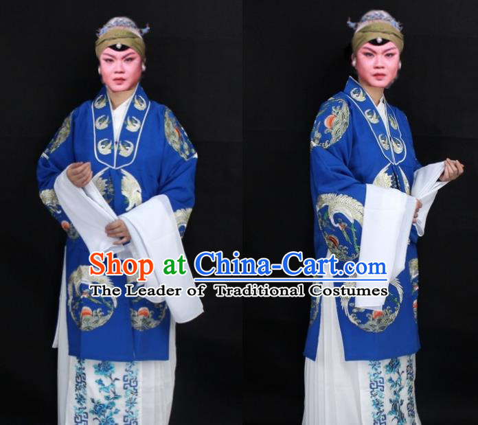 Traditional Beijing Opera Costume Ancient Chinese Young Women Dress Clothing