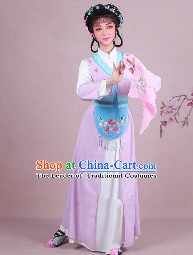 Traditional China Beijing Opera Niche Costume Gifted Scholar Embroidered Robe and Hat Ancient Chinese Peking Opera Embroidery Clothing