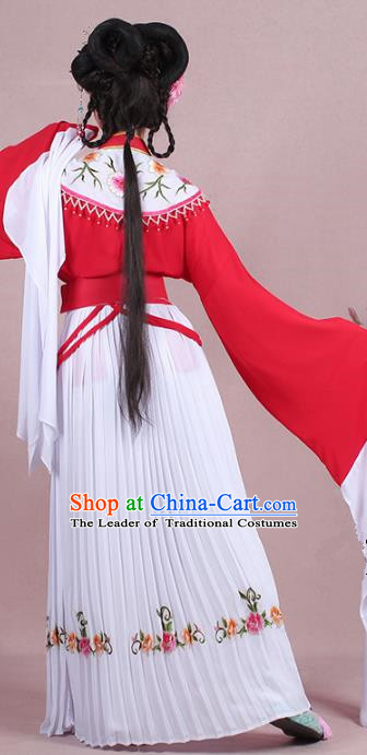 Traditional China Beijing Opera Niche Costume Gifted Scholar Embroidered Robe and Hat Ancient Chinese Peking Opera Embroidery Clothing