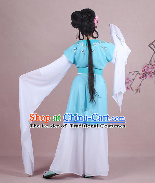 Traditional China Beijing Opera Niche Costume Gifted Scholar Embroidered Robe and Hat Ancient Chinese Peking Opera Embroidery Clothing