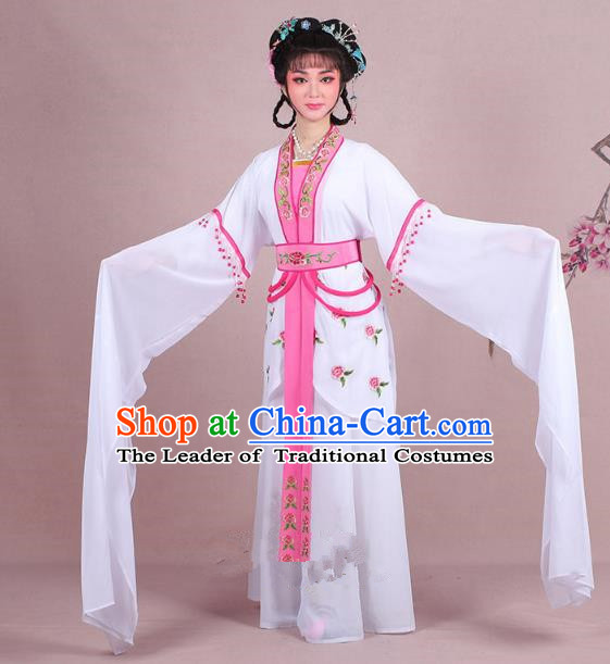 Traditional China Beijing Opera Niche Costume Gifted Scholar Embroidered Robe and Hat Ancient Chinese Peking Opera Embroidery Clothing