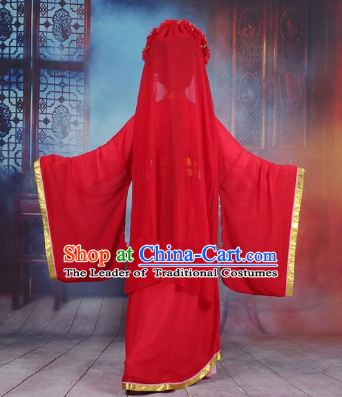 Traditional China Beijing Opera Niche Costume Gifted Scholar Embroidered Robe and Hat Ancient Chinese Peking Opera Embroidery Clothing