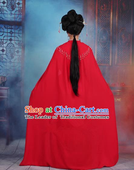 Traditional China Beijing Opera Niche Costume Gifted Scholar Embroidered Robe and Hat Ancient Chinese Peking Opera Embroidery Clothing