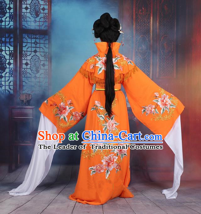 Traditional China Beijing Opera Niche Costume Gifted Scholar Embroidered Robe and Hat Ancient Chinese Peking Opera Embroidery Clothing