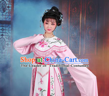 Traditional China Beijing Opera Niche Costume Gifted Scholar Embroidered Robe and Hat Ancient Chinese Peking Opera Embroidery Clothing