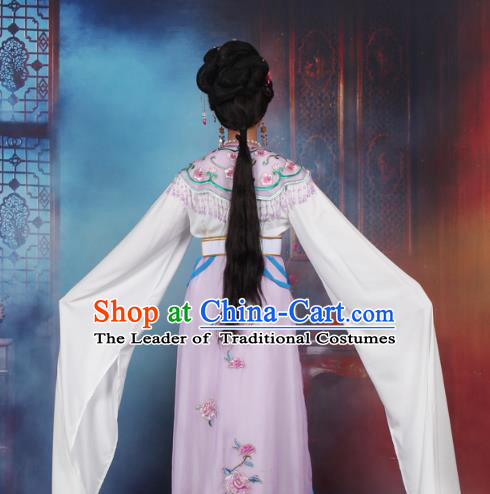 Traditional China Beijing Opera Niche Costume Gifted Scholar Embroidered Robe and Hat Ancient Chinese Peking Opera Embroidery Clothing