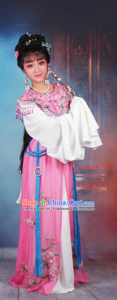 Traditional China Beijing Opera Niche Costume Gifted Scholar Embroidered Robe and Hat Ancient Chinese Peking Opera Embroidery Clothing