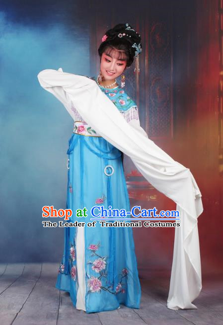 Traditional China Beijing Opera Niche Costume Gifted Scholar Embroidered Robe and Hat Ancient Chinese Peking Opera Embroidery Clothing