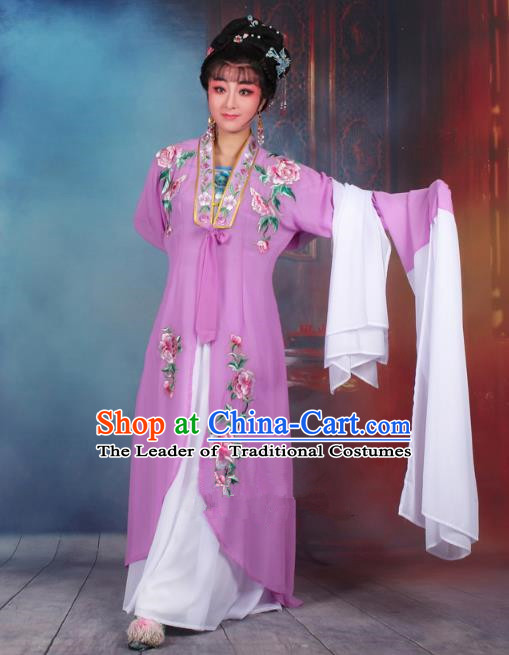 Traditional China Beijing Opera Niche Costume Gifted Scholar Embroidered Robe and Hat Ancient Chinese Peking Opera Embroidery Clothing