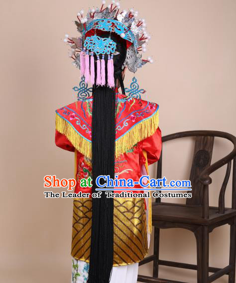 Traditional China Beijing Opera Niche Costume Gifted Scholar Embroidered Robe and Hat Ancient Chinese Peking Opera Embroidery Clothing