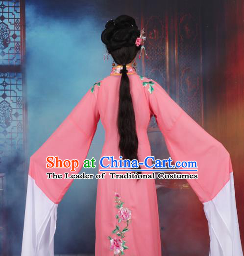 Traditional China Beijing Opera Niche Costume Gifted Scholar Embroidered Robe and Hat Ancient Chinese Peking Opera Embroidery Clothing