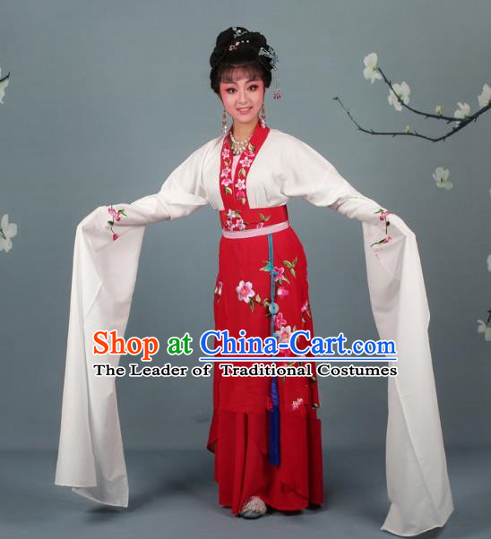 Traditional China Beijing Opera Niche Costume Gifted Scholar Embroidered Robe and Hat Ancient Chinese Peking Opera Embroidery Clothing