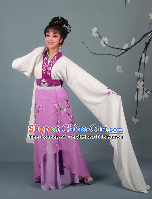 Traditional China Beijing Opera Niche Costume Gifted Scholar Embroidered Robe and Hat Ancient Chinese Peking Opera Embroidery Clothing