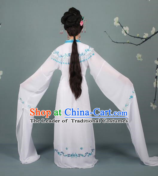 Traditional China Beijing Opera Niche Costume Gifted Scholar Embroidered Robe and Hat Ancient Chinese Peking Opera Embroidery Clothing